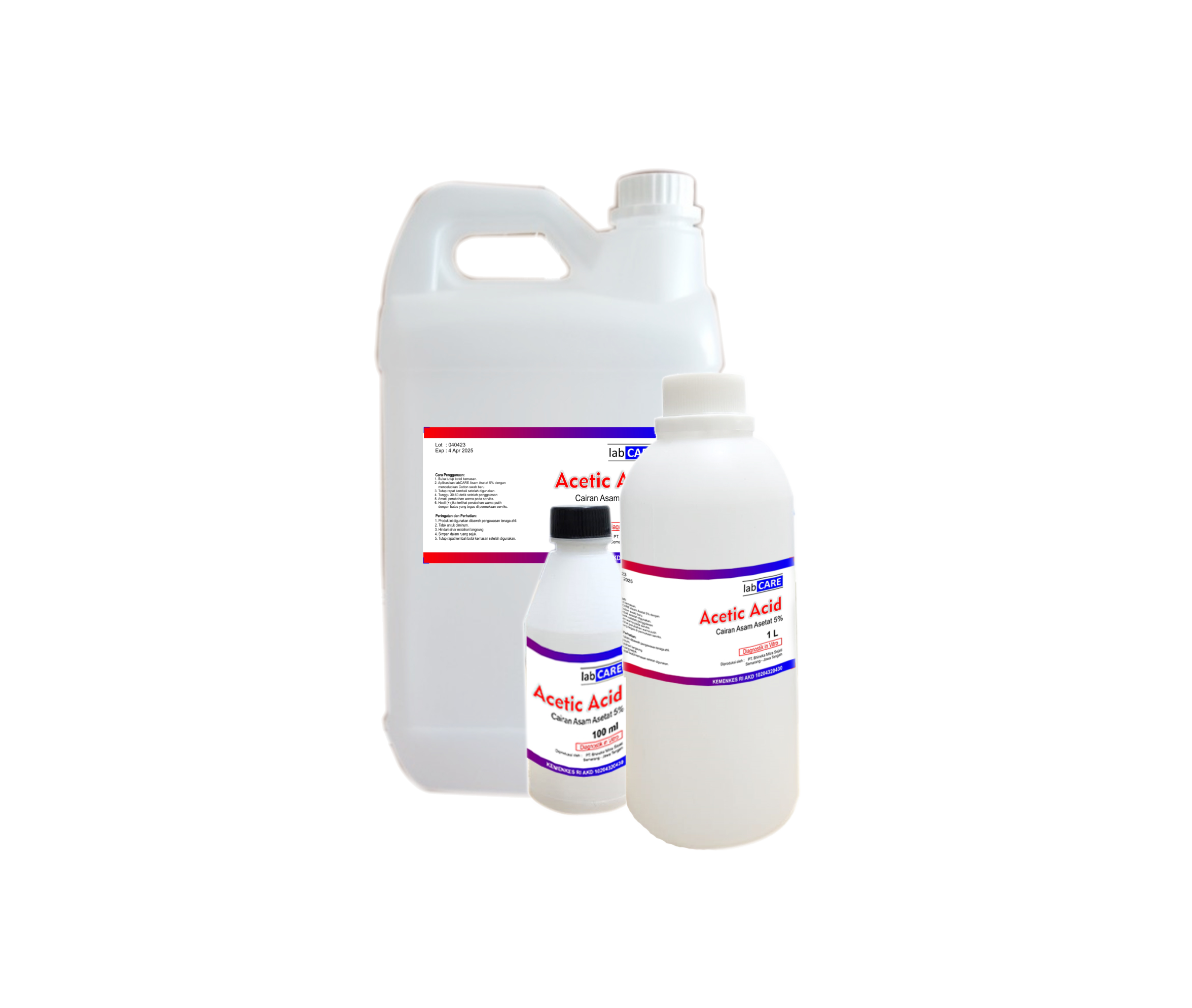 Asetic Acid 5%